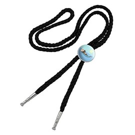 GRAPHICS & MORE Sea Otter Eating Giant Clam Western Southwest Cowboy Necktie Bow Bolo Tie