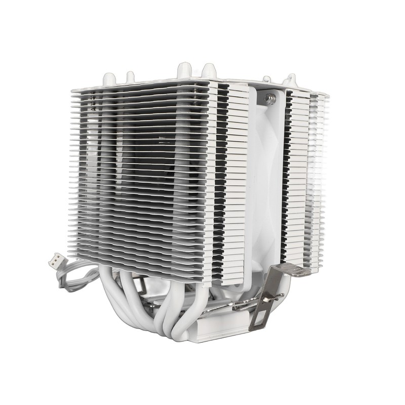 CPU Air Cooler 3.5in Dual Tower 6 Heat Pipes 3pin