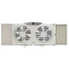Lasko Electrically Reversible Twin Window Fan with Remote Control, W09550