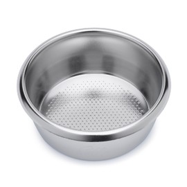 Solis 54 mm Filter Basket, Filter Insert, Stainless Steel, 14-16 g Coffee Ground, for Solis Perfetta Series Portafilter Machines, Espresso Accessories
