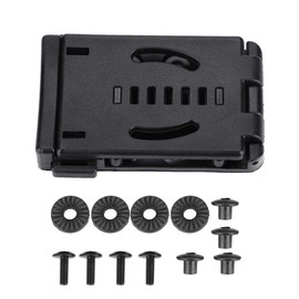 Xiuganpo Clip para Cinturón de Acampada, Clip de Cintura Multifuncional, Accesorio de Abrazadera para Vaina, Soporte para Cuchillo con Funda K, Herramienta para Exteriores para Acampar y