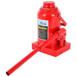 SCITOO 50 Ton Bottle Jack Hydraulic Cylinder Jack Heavy Duty Auto Truck Repair Tool