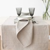 LinenMe Natural soft Runner, linen, 50 x 140 cm