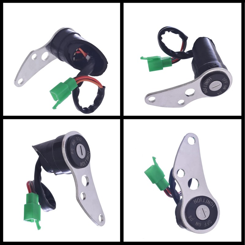 LABLT Motorcycle Ignition Switch Lock w/Keys Replacement for Suzuki DRZ400
