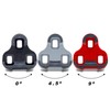 LOOK KEO GRIP Cycling Pedal Accessory Cleat Red 9°