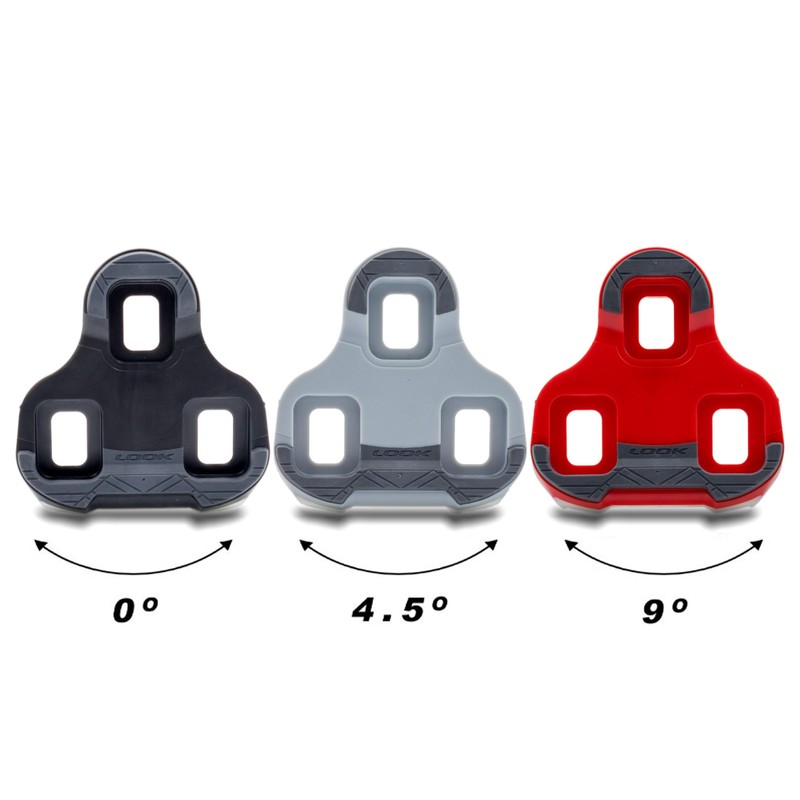 LOOK KEO GRIP Cycling Pedal Accessory Cleat Red 9°