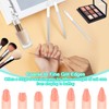 4 PCS Diamond Nail File Double Sided Fingernail Files