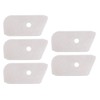 Hippotech Pack of 5 Air Filters for Husqvarna 128C 128CD