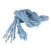 Eurofarm 29577 Scaffolding Ropes 2.5 m [Pack of 10] Blue/White