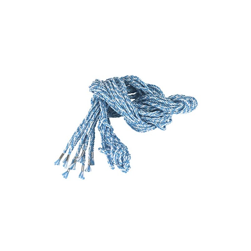 Eurofarm 29577 Scaffolding Ropes 2.5 m [Pack of 10] Blue/White