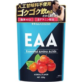 Hulk Factor EAA Acerola Flavored Essential Amino Acids 520g 1 unit / 헐크팩터 EAA 아세로라맛 필수 아미노산 520g 1개