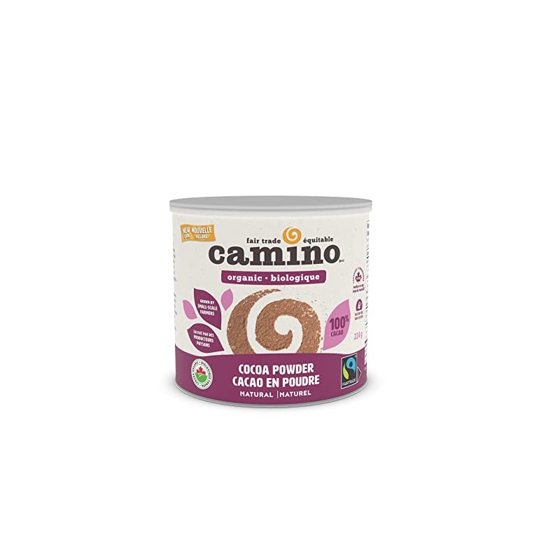 Camino Natural Coco Powder, 224 Gram