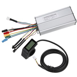 36V/48V 30A Brushless Controller Electric Bike KT LCD4 Display Screen Kit Normal Connector