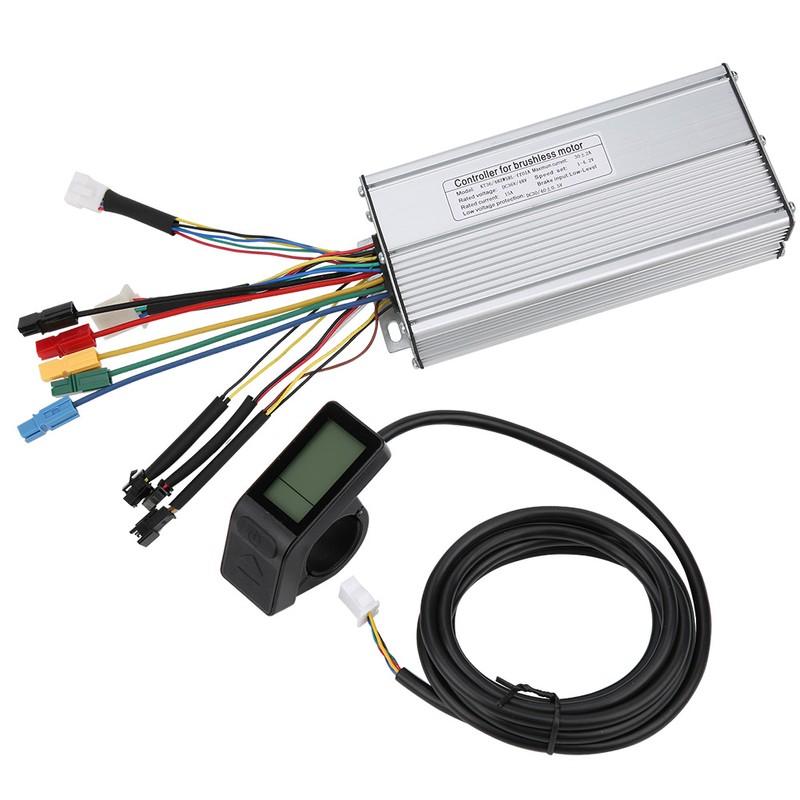 36V/48V 30A Brushless Controller Electric Bike KT LCD4 Display Screen