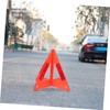 SUPVOX 2 Sets Safety Reflective Emergency Triangles Car Roadside Warning