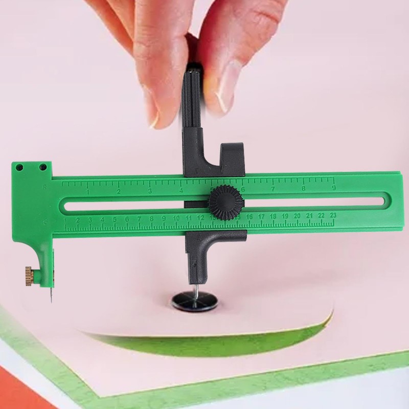 Compass Circles Cutter | Rotary Multi-Function Circles Cutter Paper Trimmer