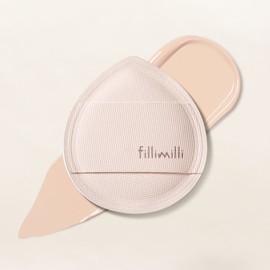 Fillimilli Mini Tapping & Tong Tong Puff (4P) Set (+Case) - Puff (4P) (+Case) (Renewal)