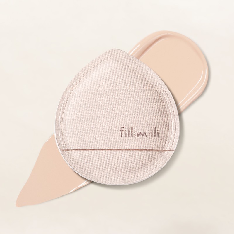 Fillimilli Mini Tapping & Tong Tong Puff (4P) Set (+Case)