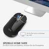 reiie Bluetooth Mouse Wireless Silent Wireless Mouse (Bluetooth 5.1 +