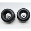 2 Packs Extreme Heavy Duty Anti-Vibration Rubber Foot Pads for