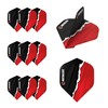 RUTHLESS Dart Flights | Premium 100 Micron Standard Number 2