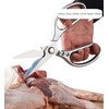 Kitchen Shears, Ultra Sharp Scissors Premium Heavy Duty with Sheath