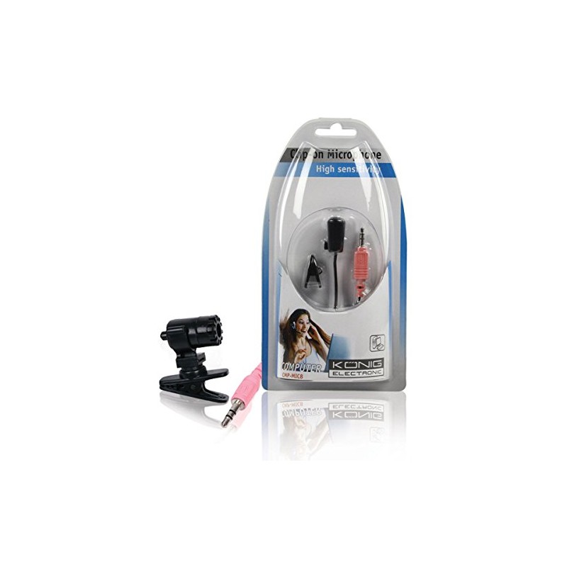 Konig CMP-MIC8 - 3.5 mm Wired Microphone