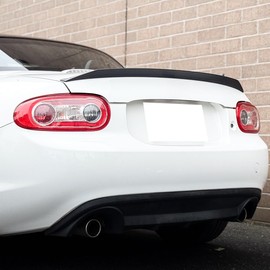 SpoilerKing Duckbill Trunk Spoiler (284P) Compatible with Mazda MX-5 Miata NC 2006-2015