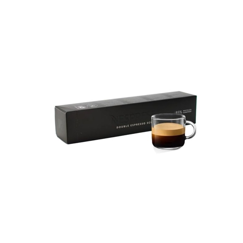 Double Espresso Scuro Flavor Single Serve (Dark Bold)10 Capsules 1