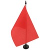 AZ FLAG Race officer red Table Flag 5'' x 8''