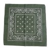 Fosys Bandana, 100% Cotton, Cashew Nut Pattern, 21.7 x 21.7