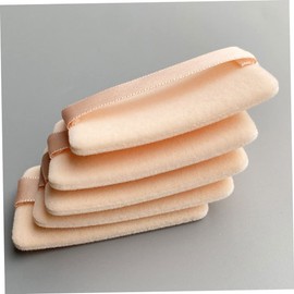 Beavorty 20 pcs Facial Powder Puff Soft Synthetic Sponge with Strap for Loose Pressed Powder Washable Makeup Applicators for Home Salon and Travel Use for Women