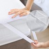 Mattress Protector 180 x 200 cm, Waterproof Mattress Protector, Cotton
