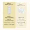 SKYWOT Electric Nipple Corrector for Flat or Inverted Nipples, Portable