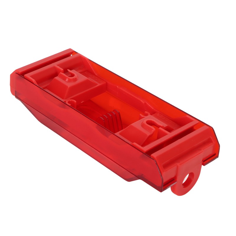 Wall Switch Flip Cover Red Flame Retardant High Visualization Electrical