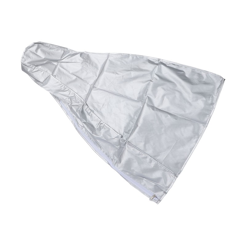 Guitar Dust Cover Silver Coating Sun Prevention Waterproof Protective Cover