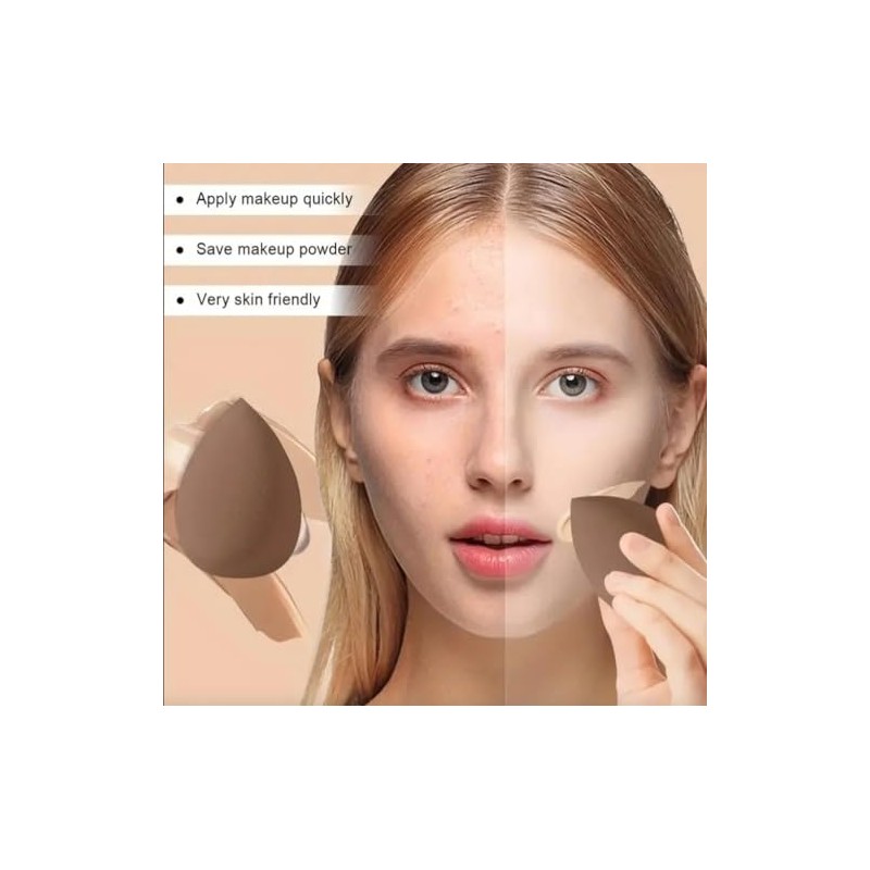 Runhycc Set De 40 Brochas De Maquillaje Generic Profesional. Incluye