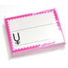 Takajirushi Card Pink Frame 16-4269 Small, Pack of 50