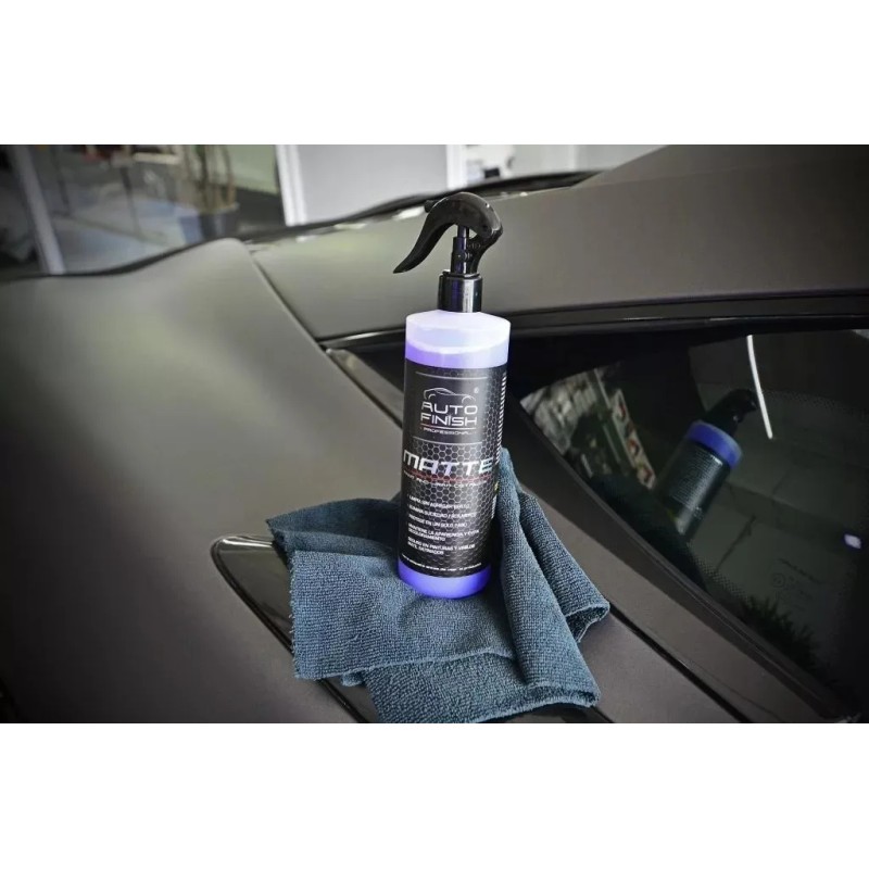 Autofinish Kit Matte Wash Detailer Mate Wrap Vinil 500 Ml