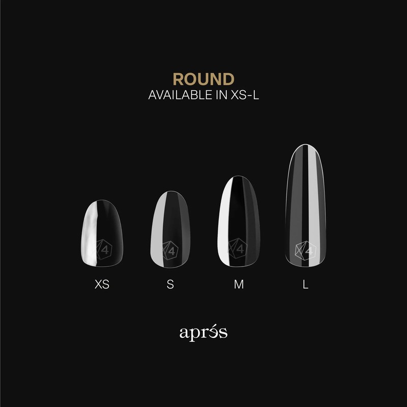Apres Gel-X® Round Box of Nail Tips | 280 Gel-X