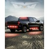 LUMENIX 49" Inch Strobe Light Strips, Back Window | Tailgate