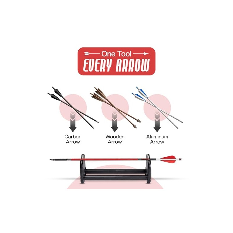 Pine Ridge Archery The Arrow Inspector - Precision Arrow Spine