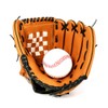 Baseball Glove,Softball Glove Outdoor Sports Teeball Practice Glove for Youth