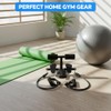 ELEPHANTBOAT® Asistente de Abdominales con Bandas de Resistencia, Entrenador con