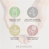 Plantlife Patchouli Bar Soap - Moisturizing and Soothing Soap for