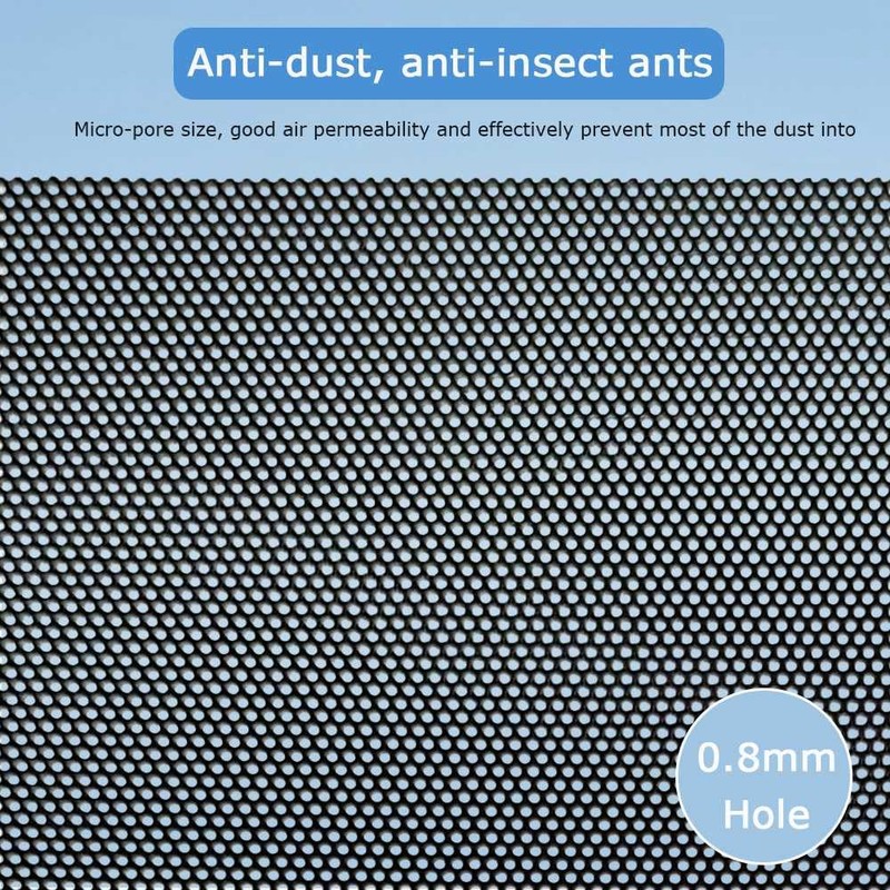 Chanvoo Dust Filter Compatible with X1X, Accessories with 2 PVC