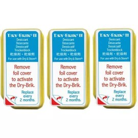 Dry & Store Dry Brik Desiccant 3 Pack
