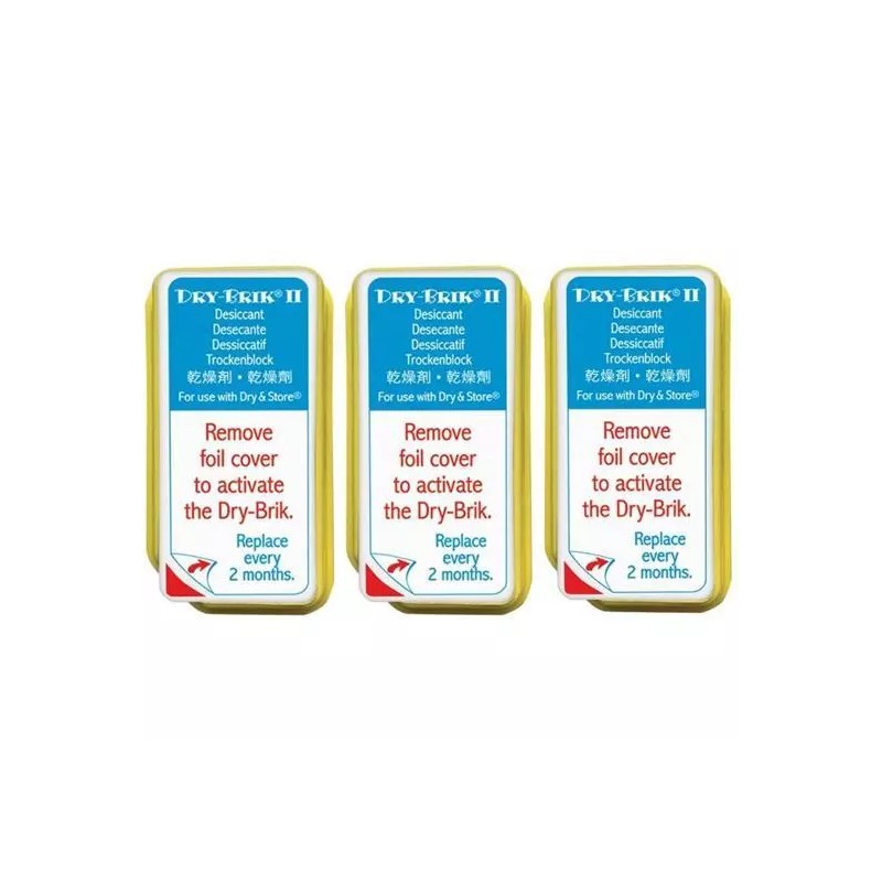 Dry & Store Dry Brik Desiccant 3 Pack