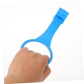 STOBAZA Infant Bed Stand up Rings Pull up Bars Safe Learning Tools for Boys and Girls