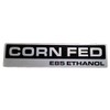 E85 Ethanol Corn Fed Emblem Stick Anywhere 5.5 inch X